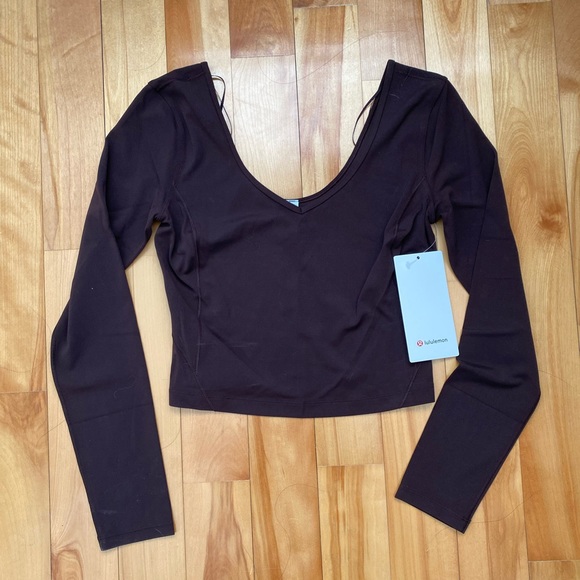 lululemon athletica Tops - Lululemon Align Long Sleeve Top